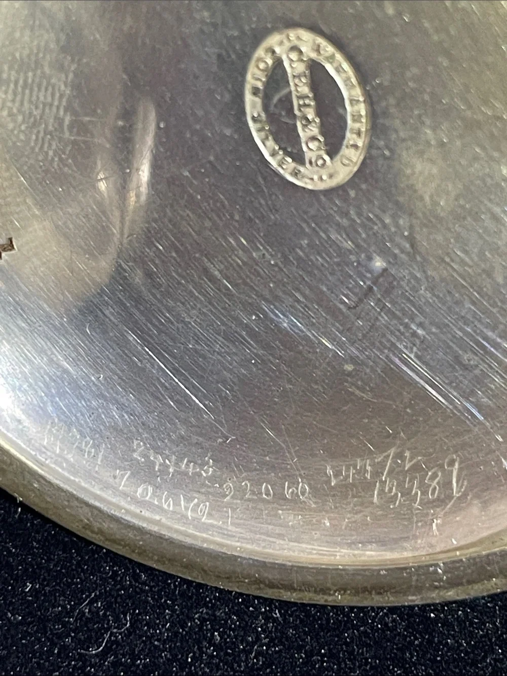 C.E.H. & Co. Coin Silver Pocket Watch — 1800’s