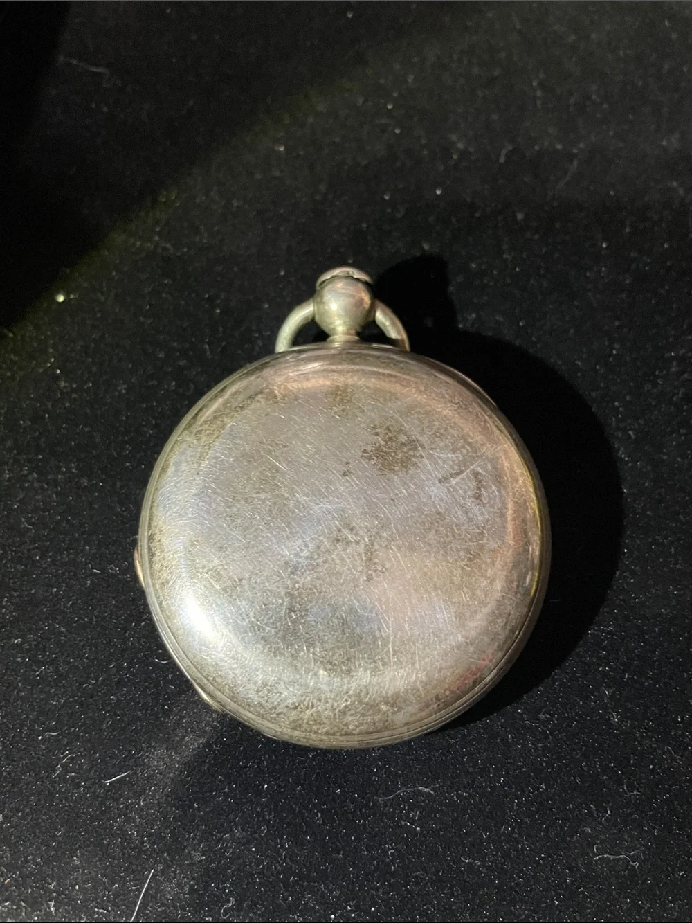 C.E.H. & Co. Coin Silver Pocket Watch — 1800’s