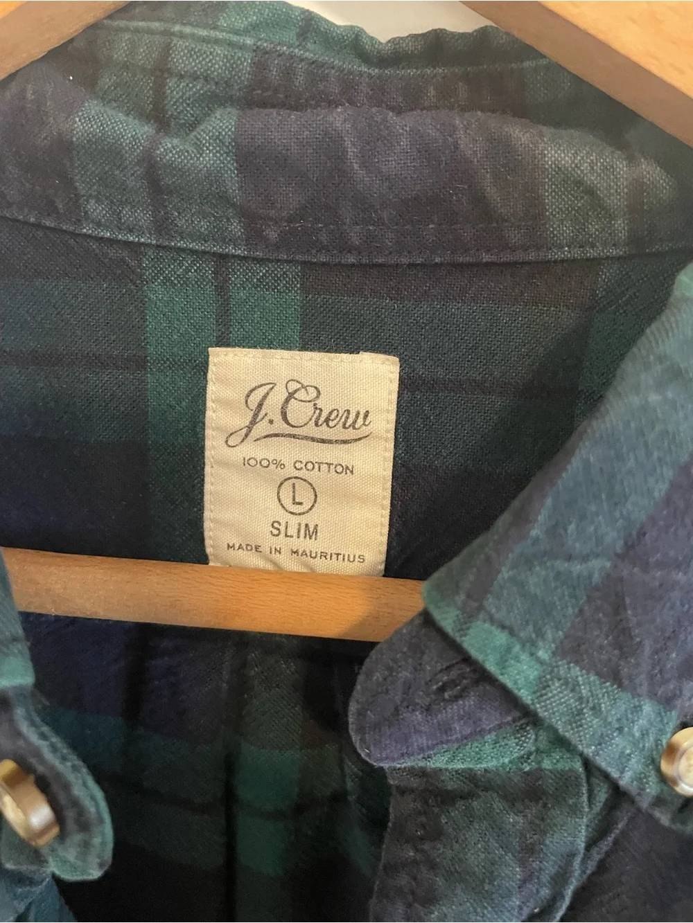 J. Crew casual long
