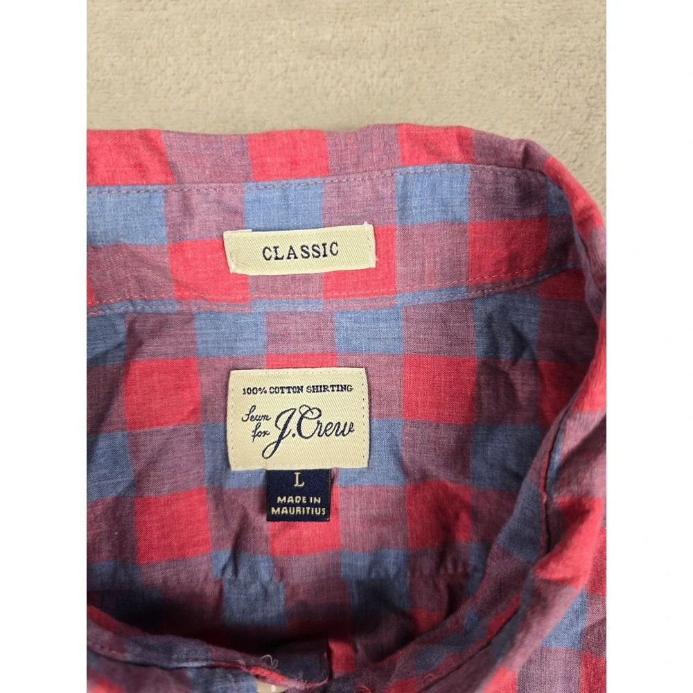 J. Crew tag differ