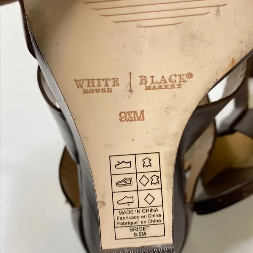 White House Black Market market inches