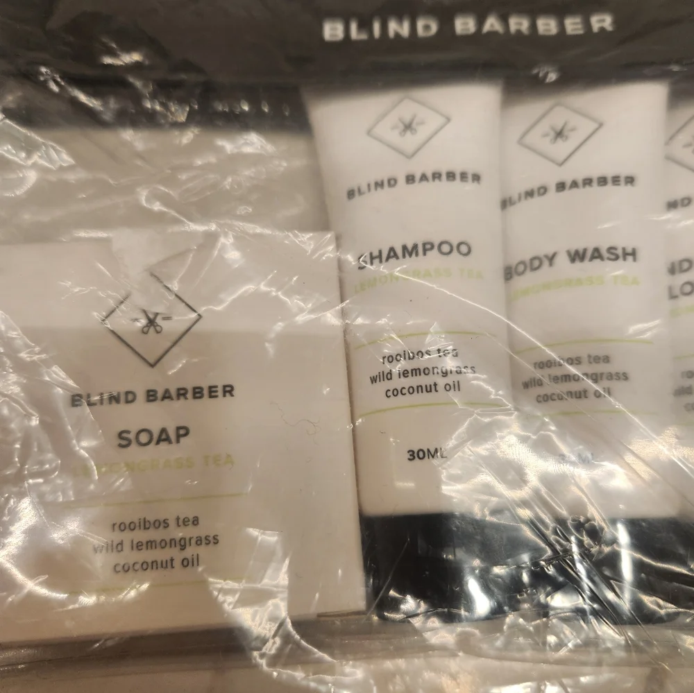 Blind Barber blind barber