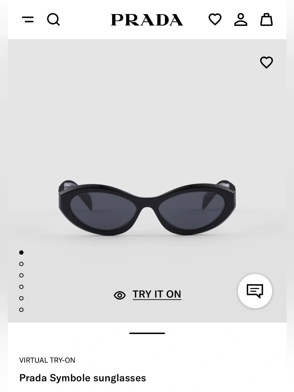 Prada iconic sunglasses