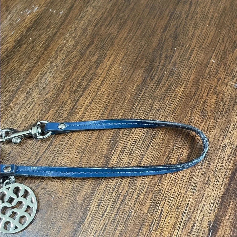 Coach navy blue