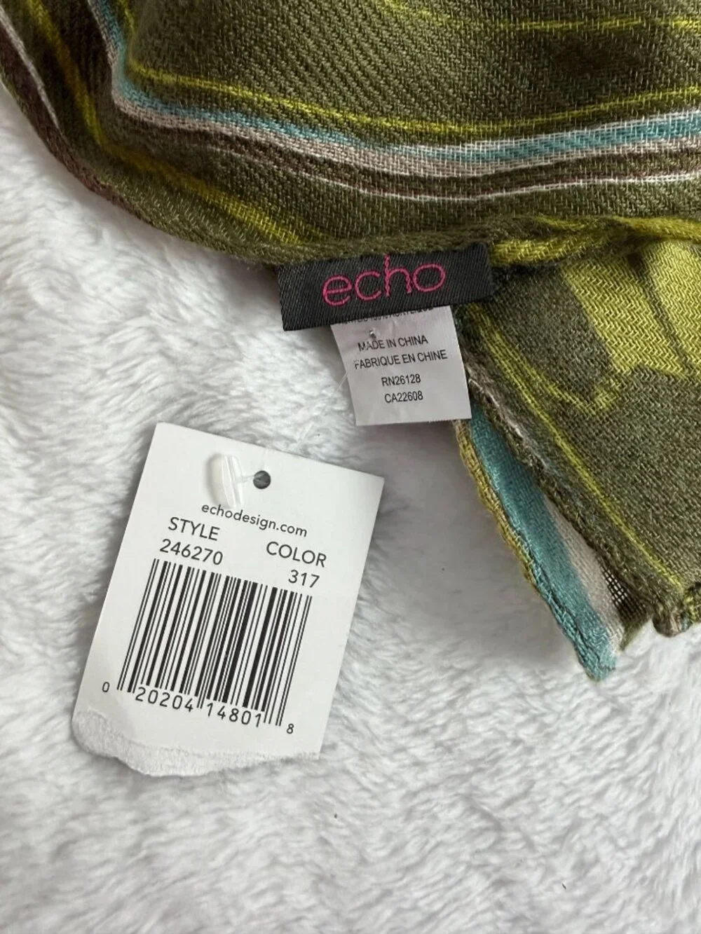 Echo nwt scarf