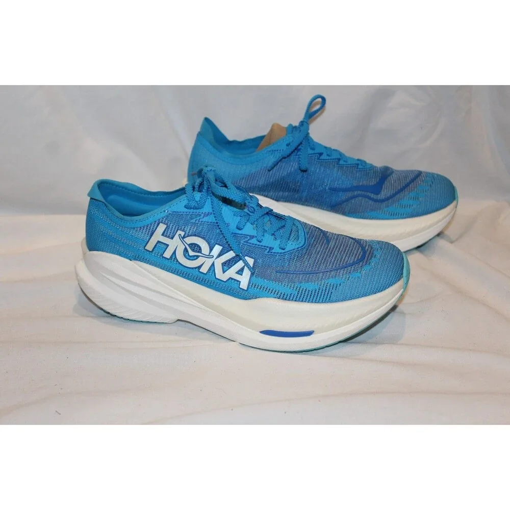 Hoka rubber plate