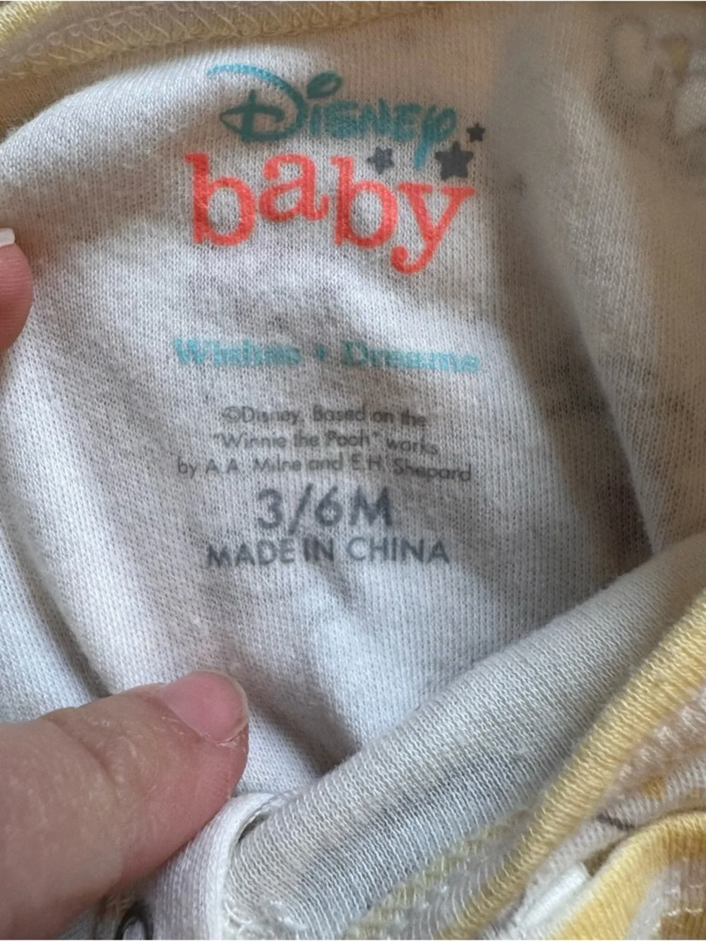 Disney baby pooh