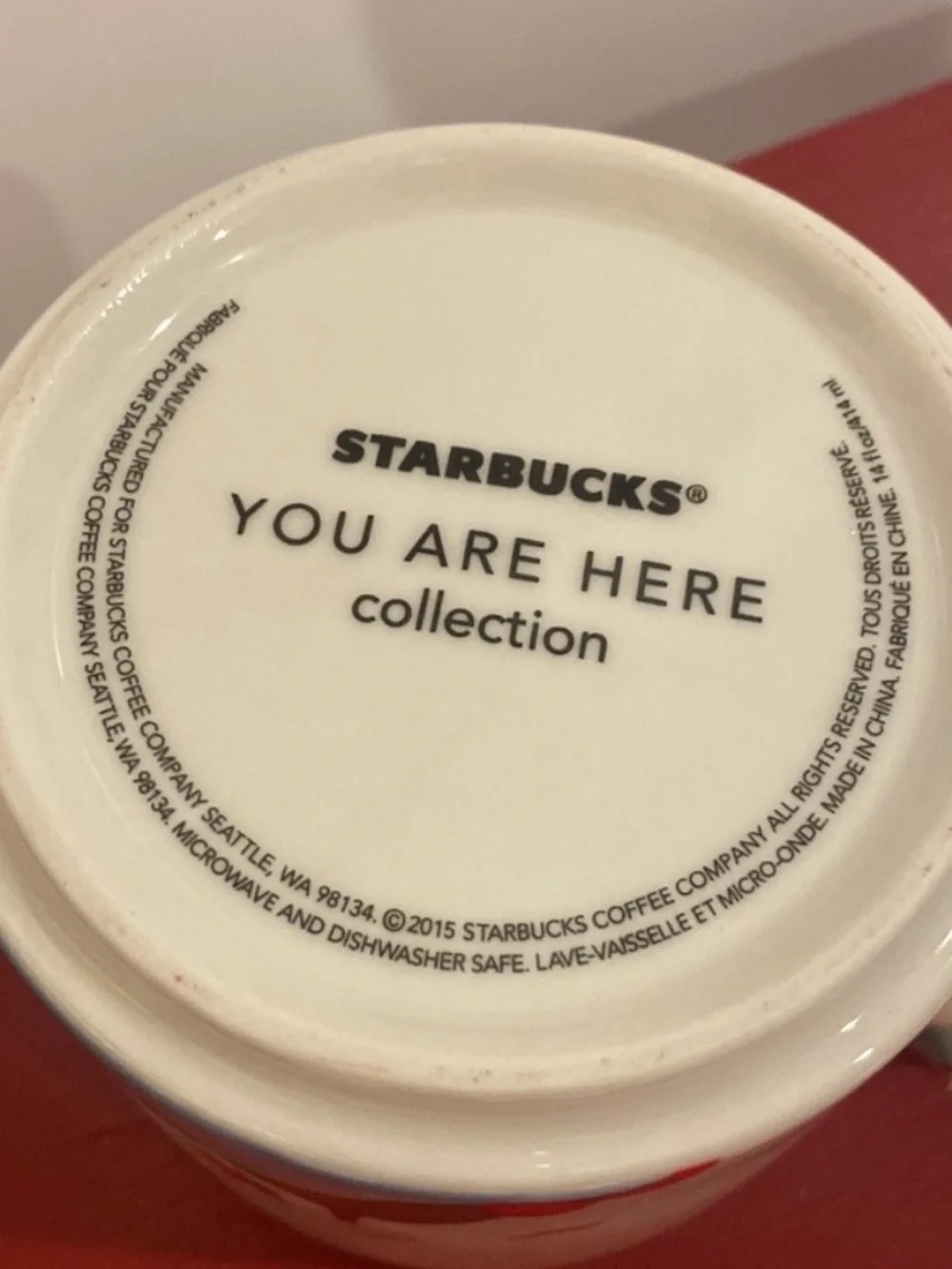 Starbucks white exterior