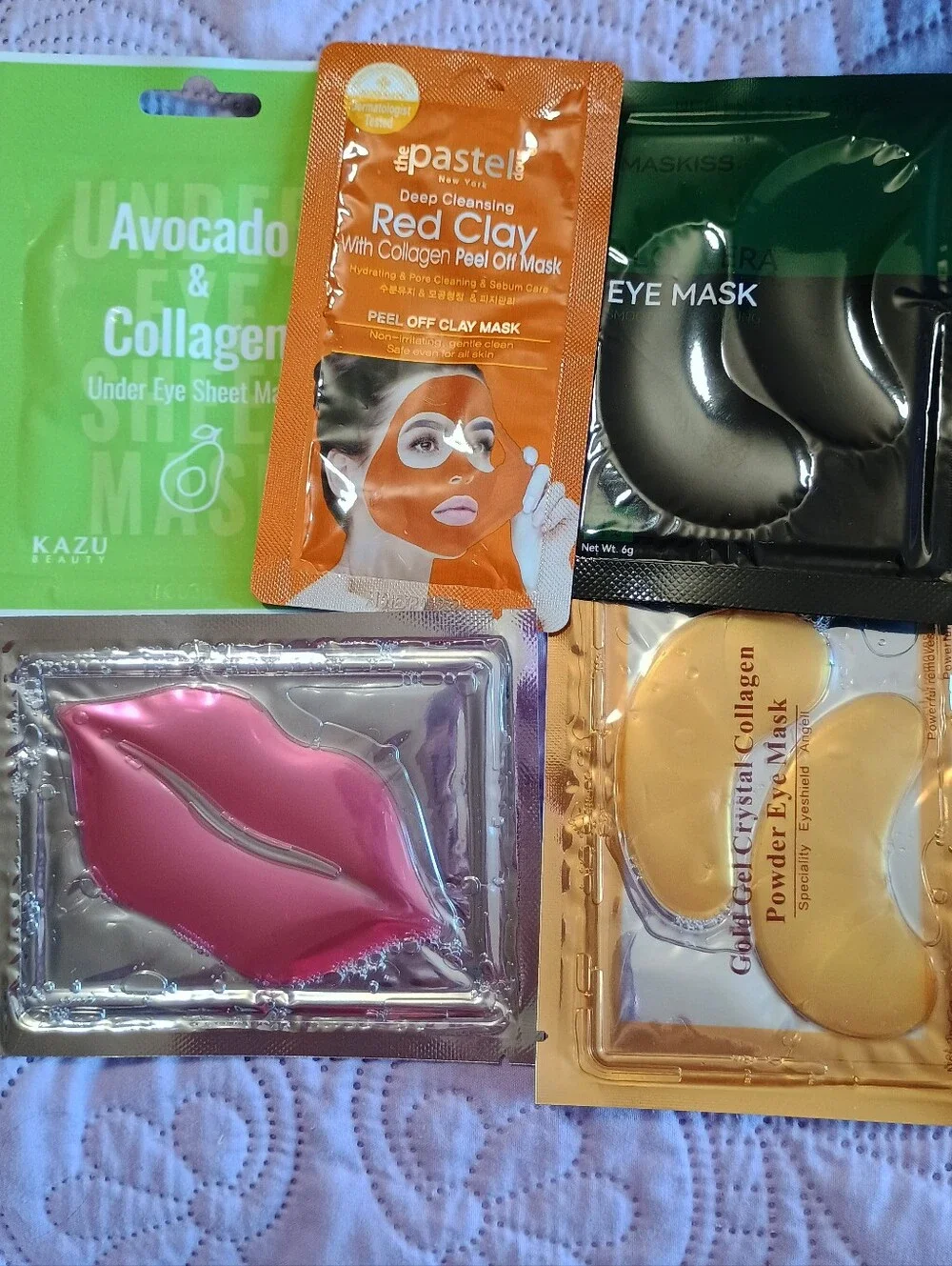 Various brand new