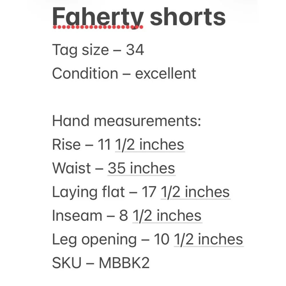 Faherty all day