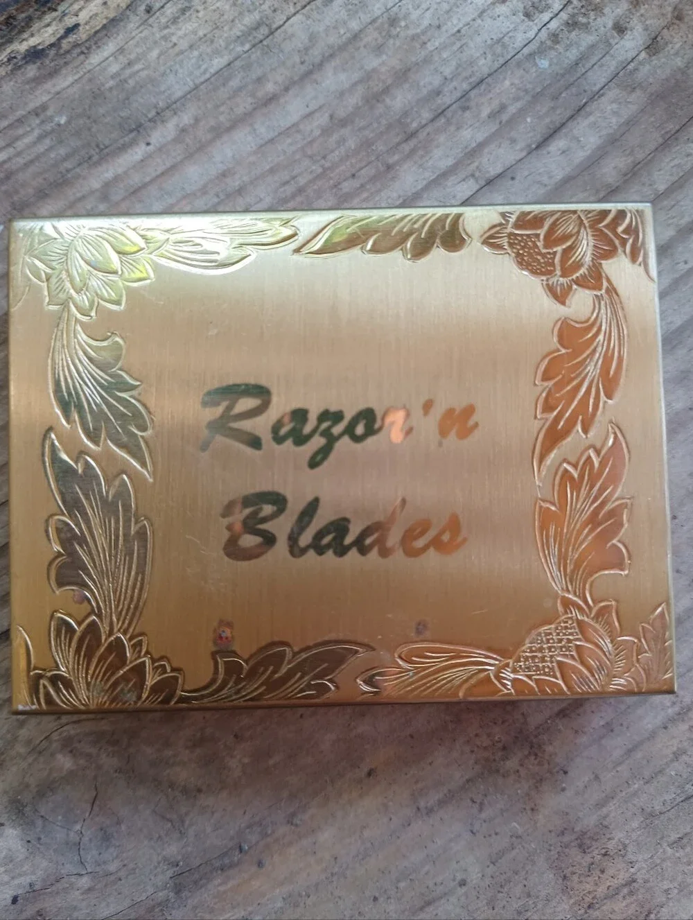 Vintage Shaving Kit