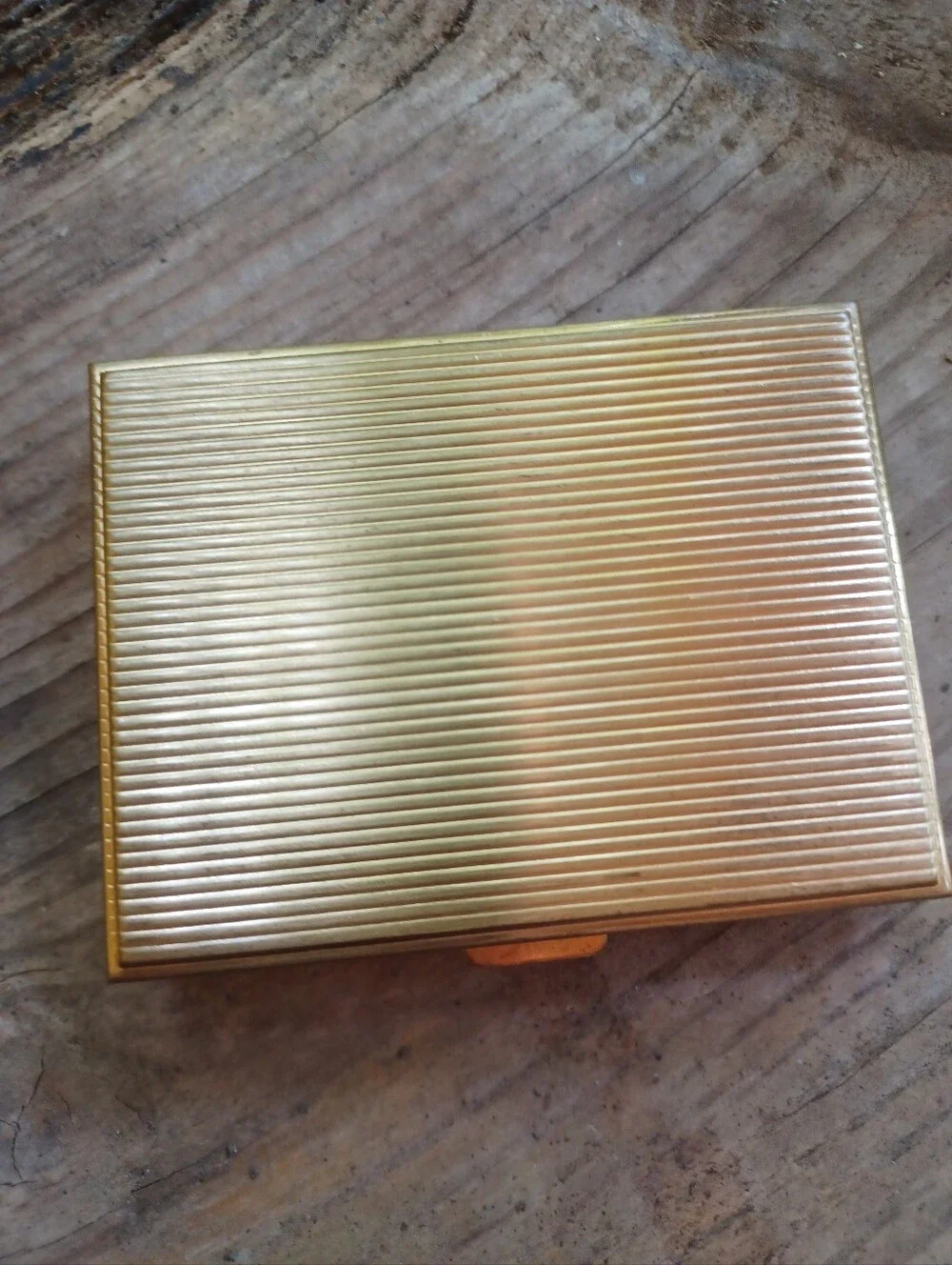gillette gold decorative