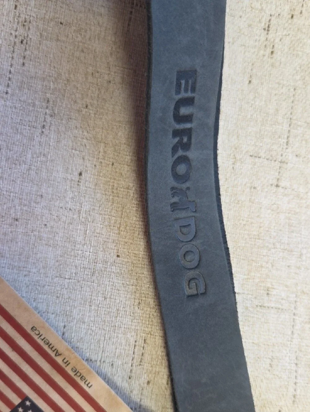 Euro Dog strap everyday control