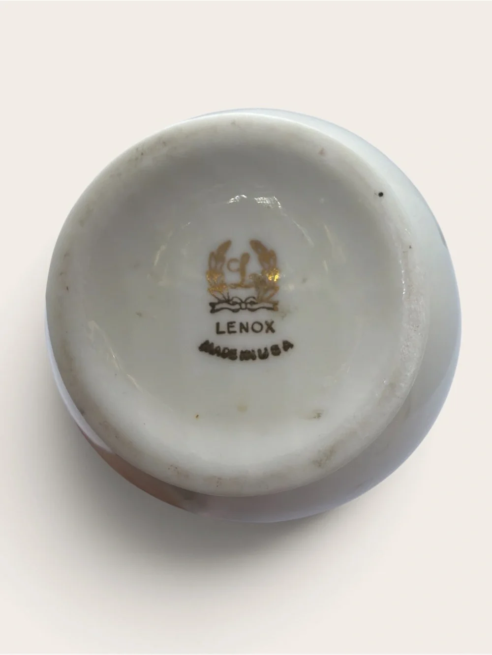 Lenox vintage porcelain