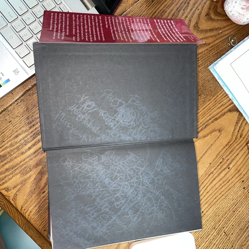 N/A dust jacket