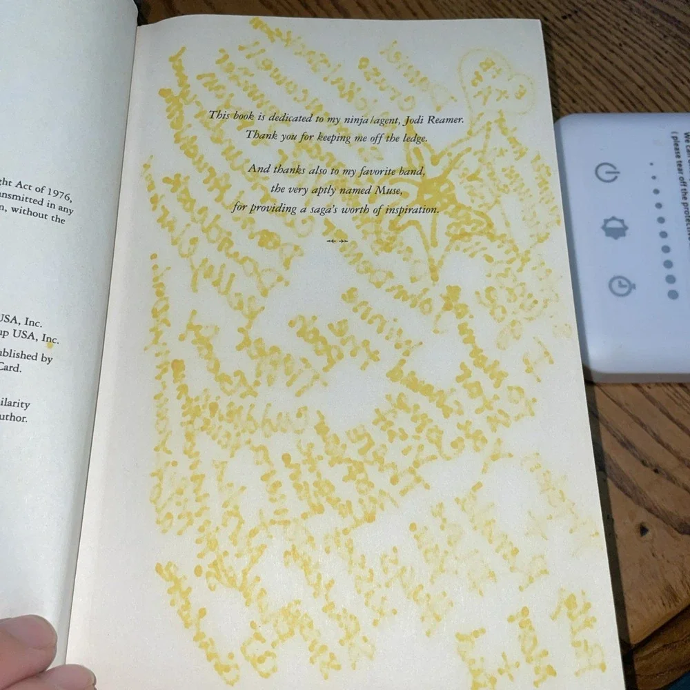 N/A dust jacket