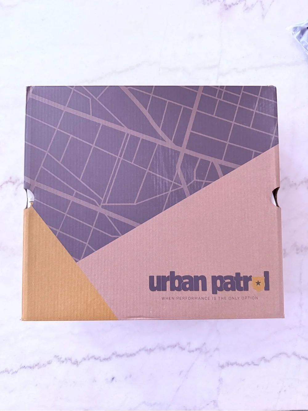 Urban Patrol black tactical