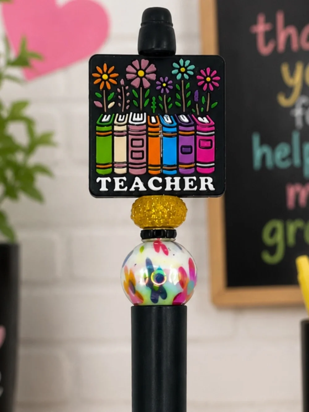 N/A cheerful teacher