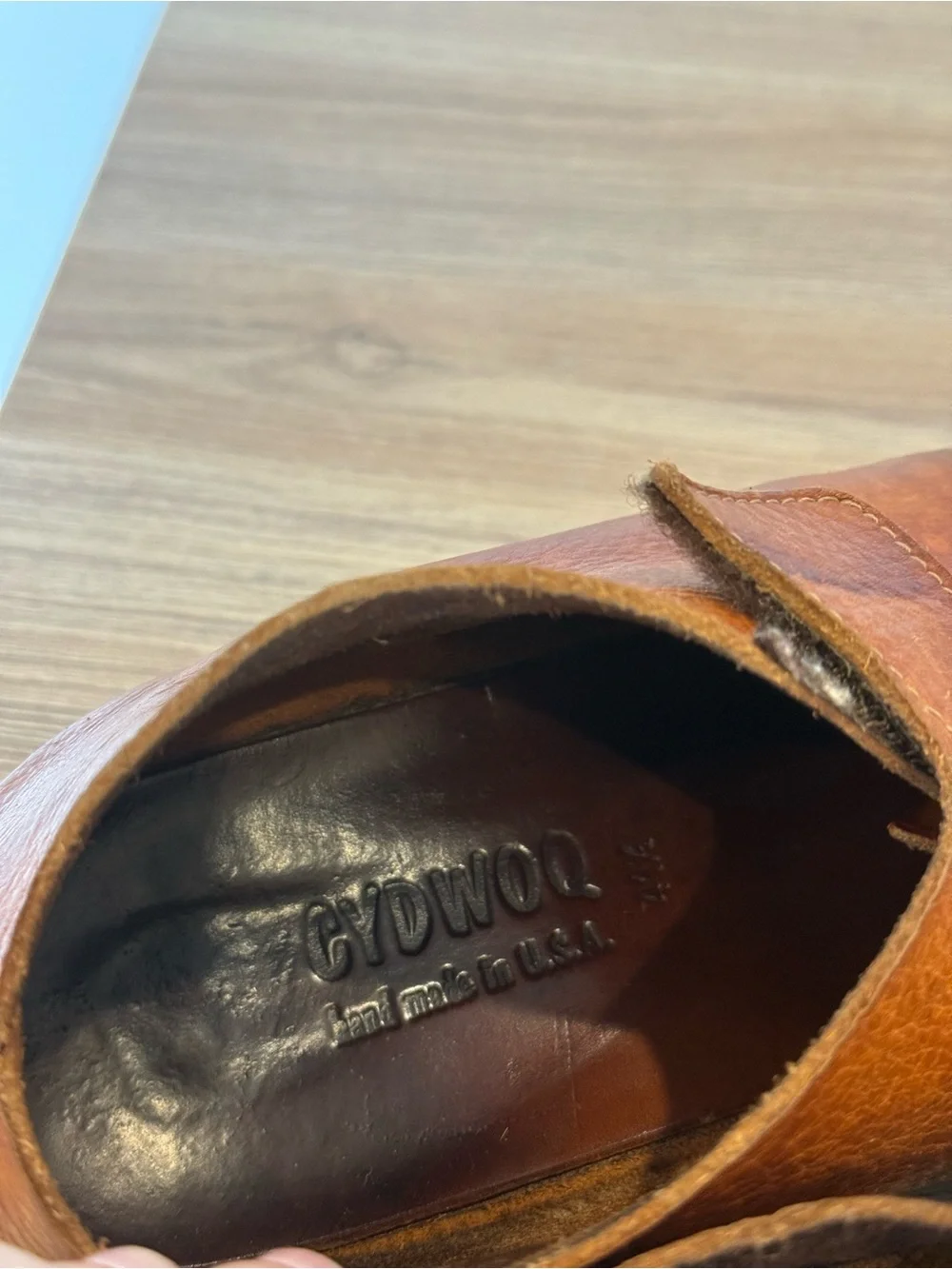cydwoq men’s leather