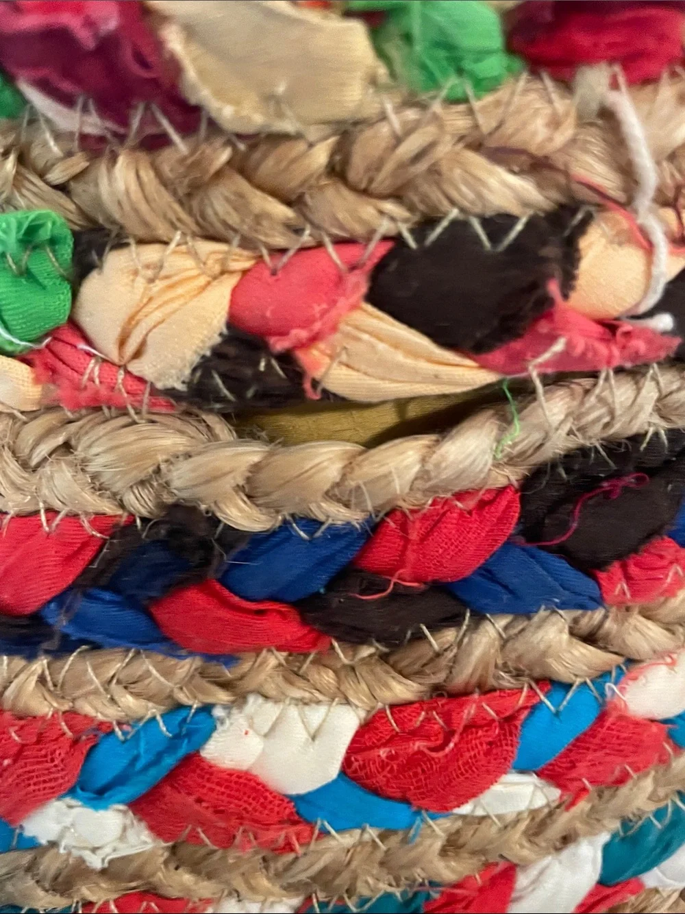 N/A handwoven jute