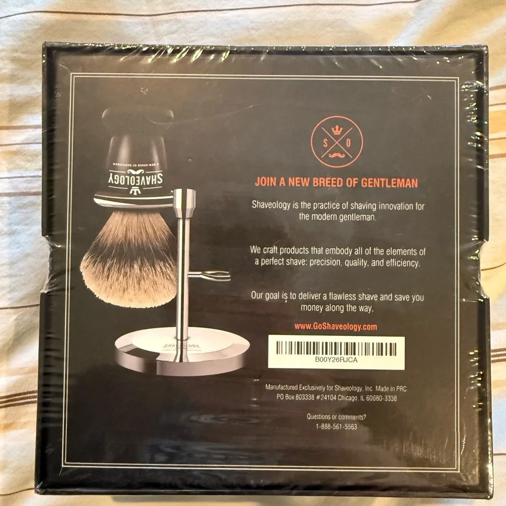 shaveology new breed