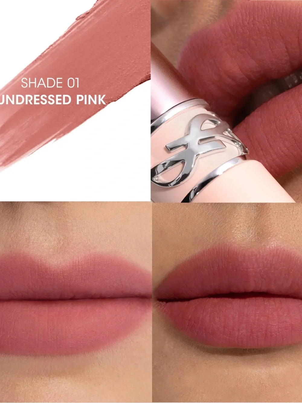 Yves Saint Laurent Lip Blusher in Undressed Pink, travel/mini size - BNIB!
