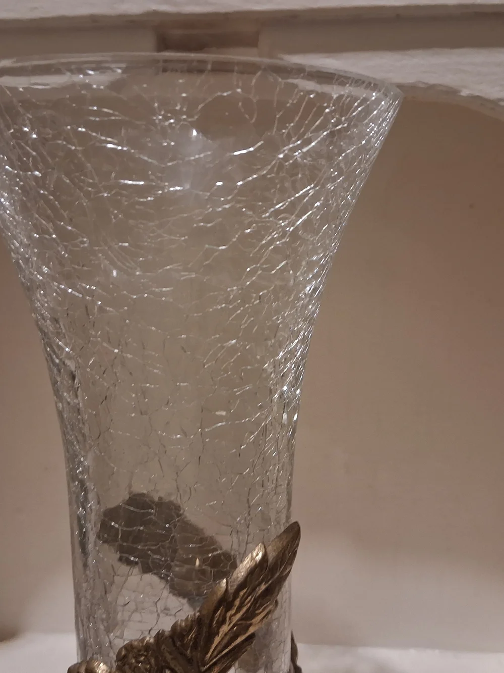 Vintage glass clear