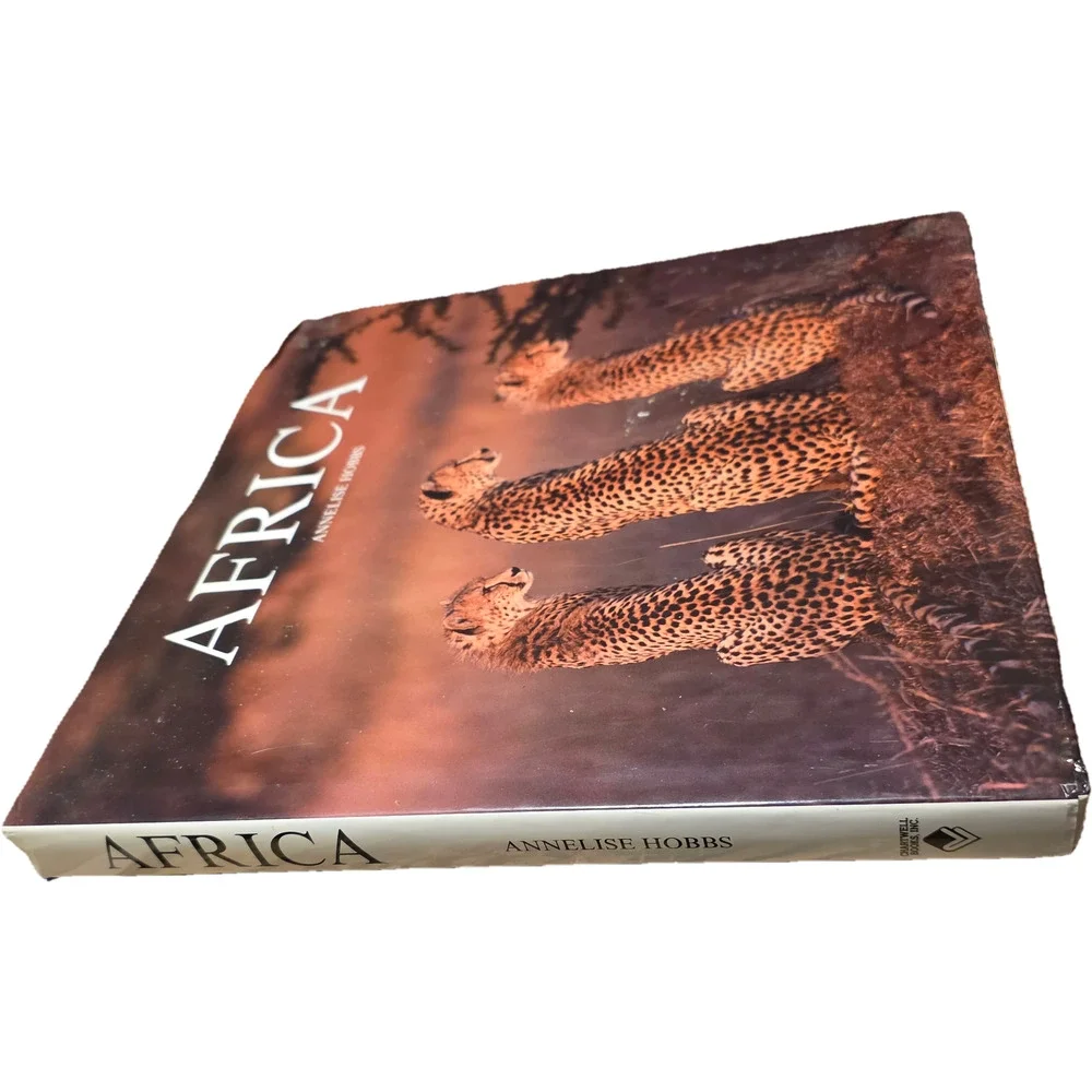 Africa by Annelise Hobbs Hardcover Coffee Table Photography Book 2008