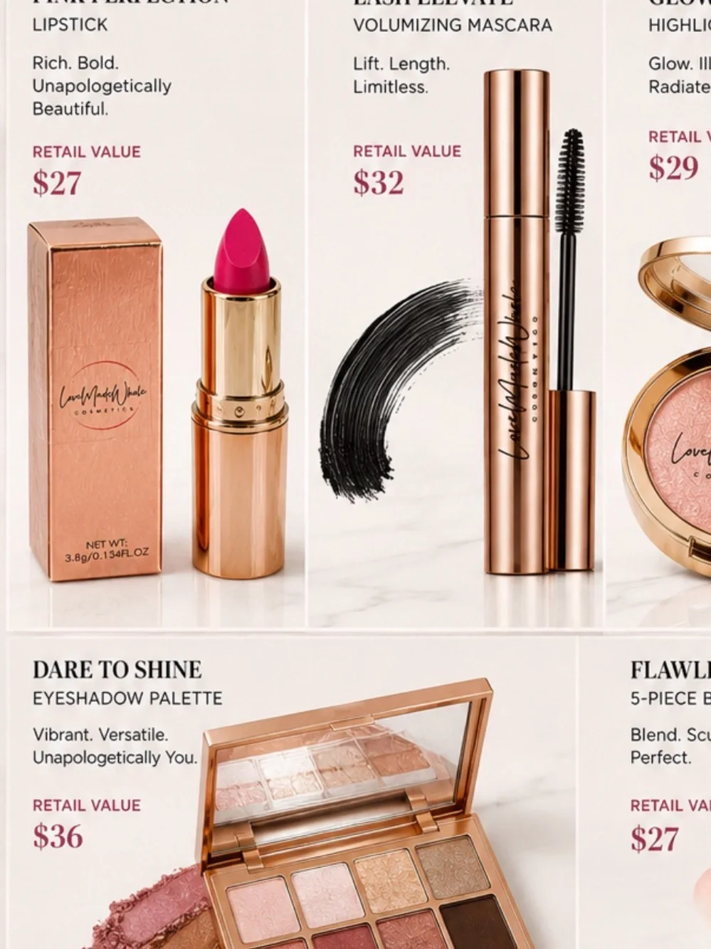 LMH BEAUTY  Cosmetics  Pink moisture Lock  💄 lipstick