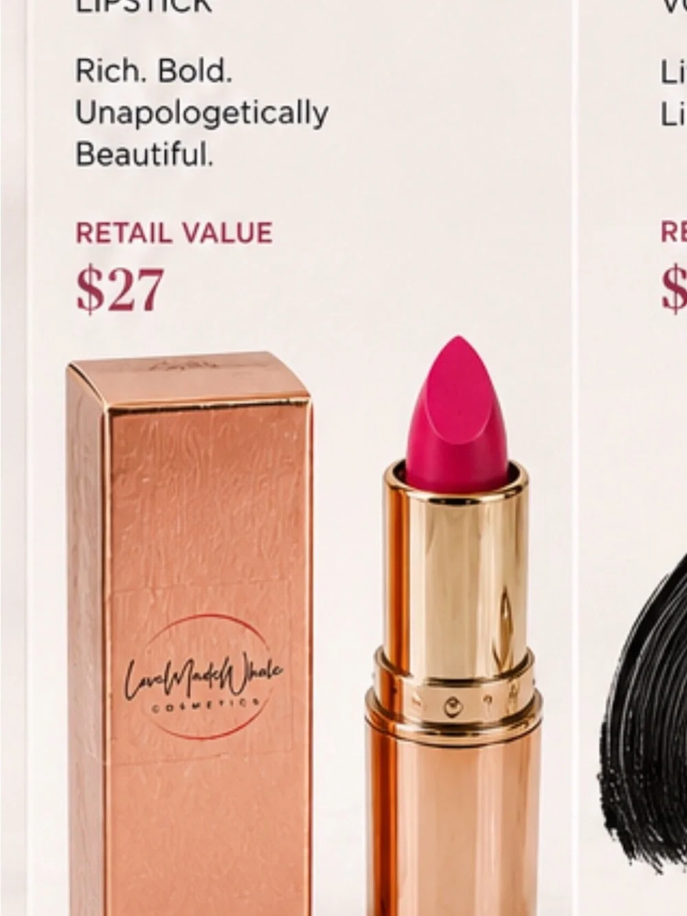 LMH BEAUTY  Cosmetics  Pink moisture Lock  💄 lipstick