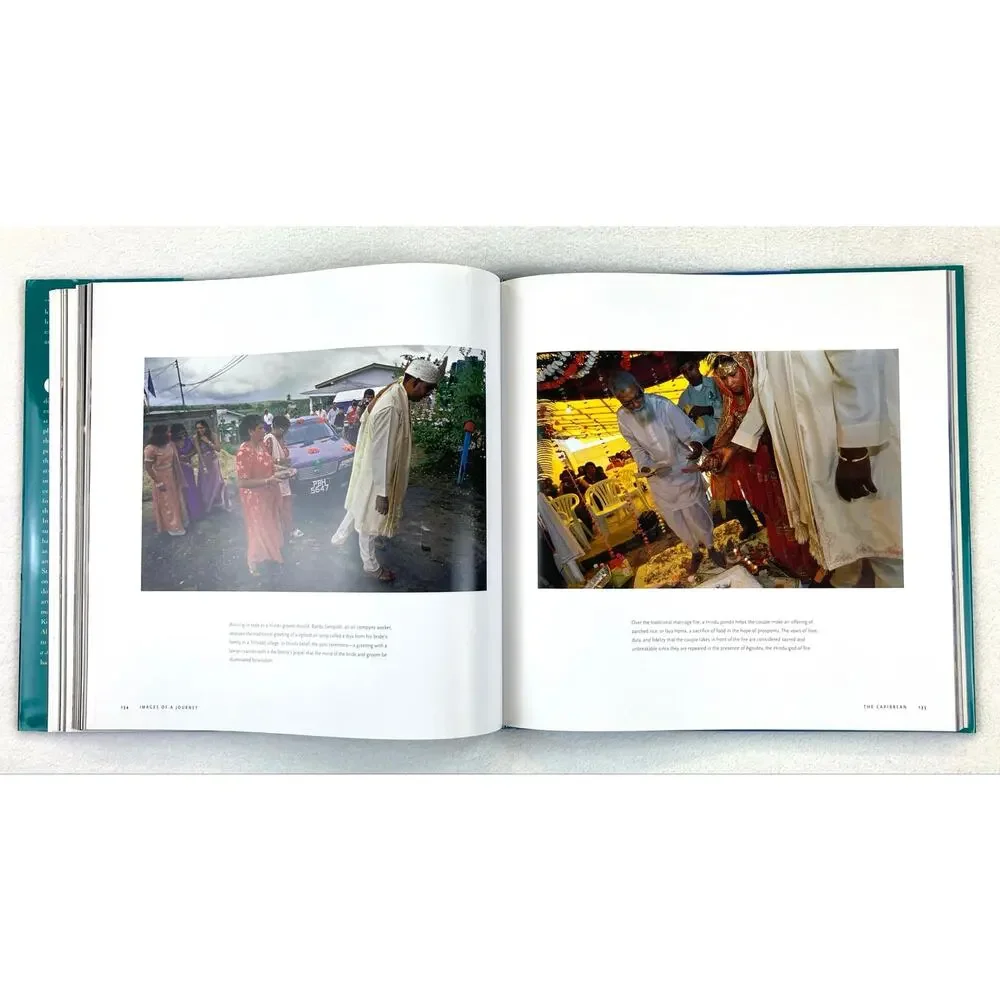 Images of a Journey India in Diaspora Steve Raymer Hardcover Book DJ 2007