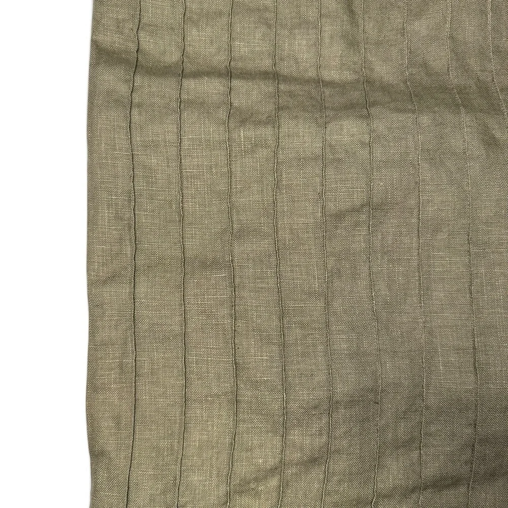 Croscill Townhouse 100% Linen Euro Pillow Shams Pillow Cases 26