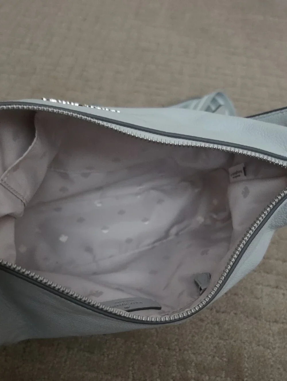 kate spade smooth pebbled