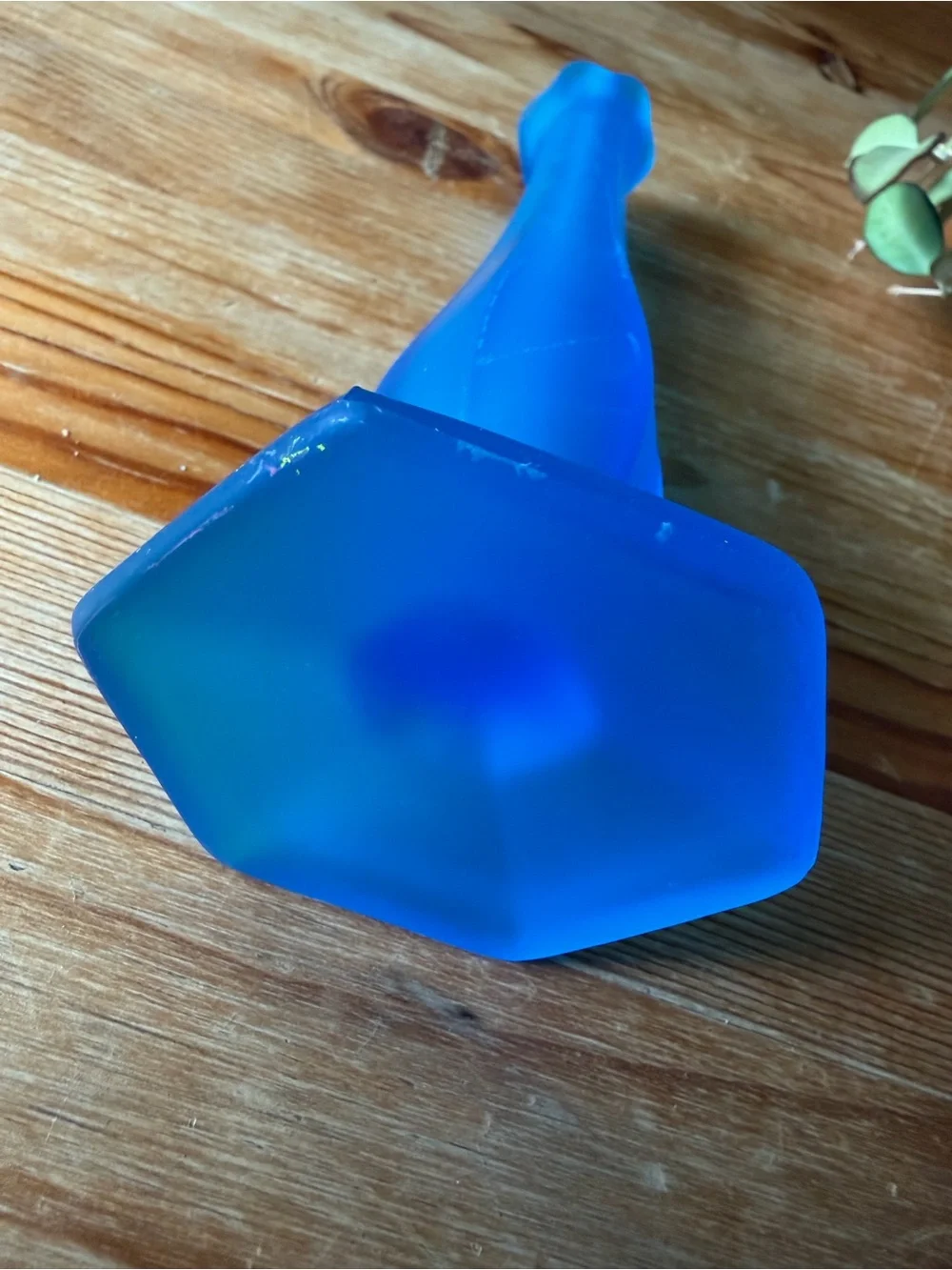 Vintage swung glass