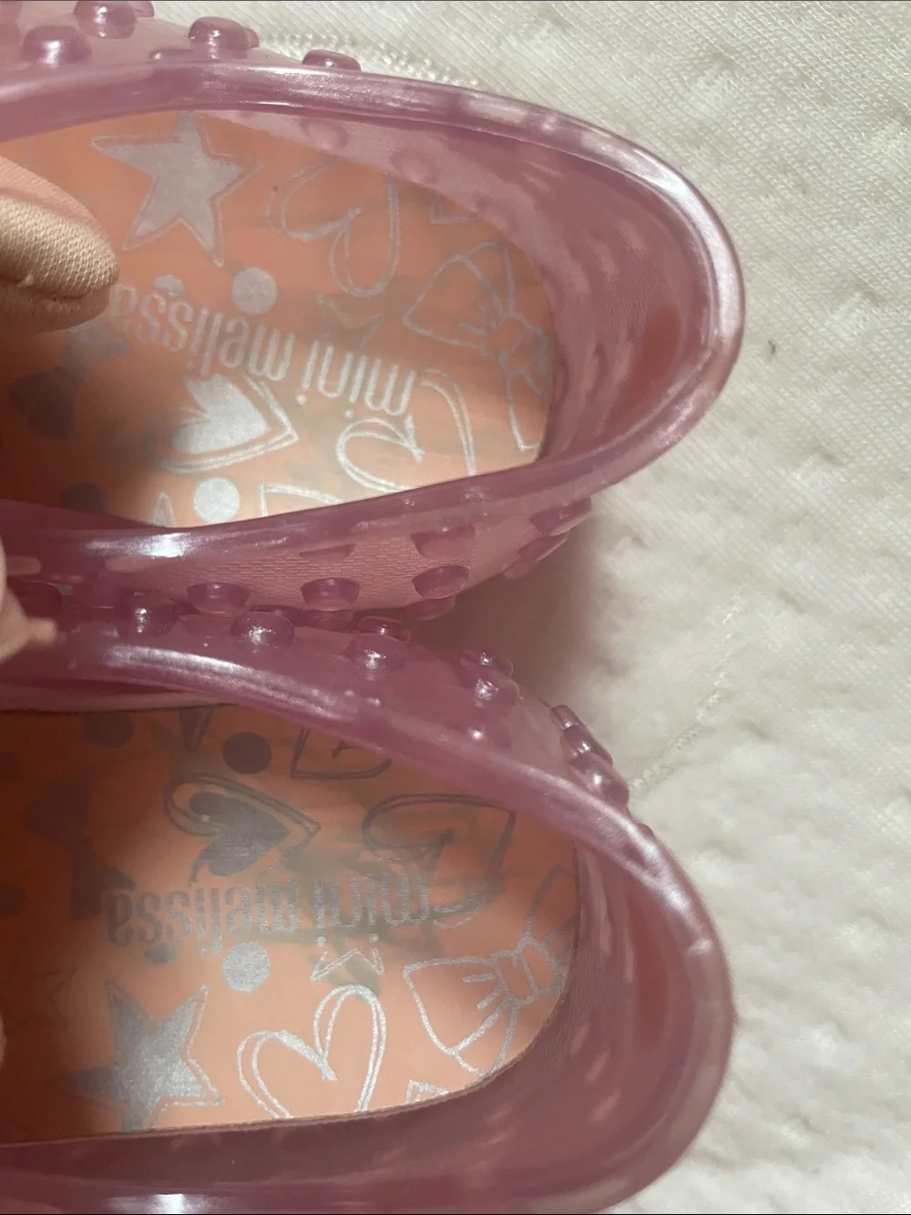 Mini Melissa polibolha special pearly pk