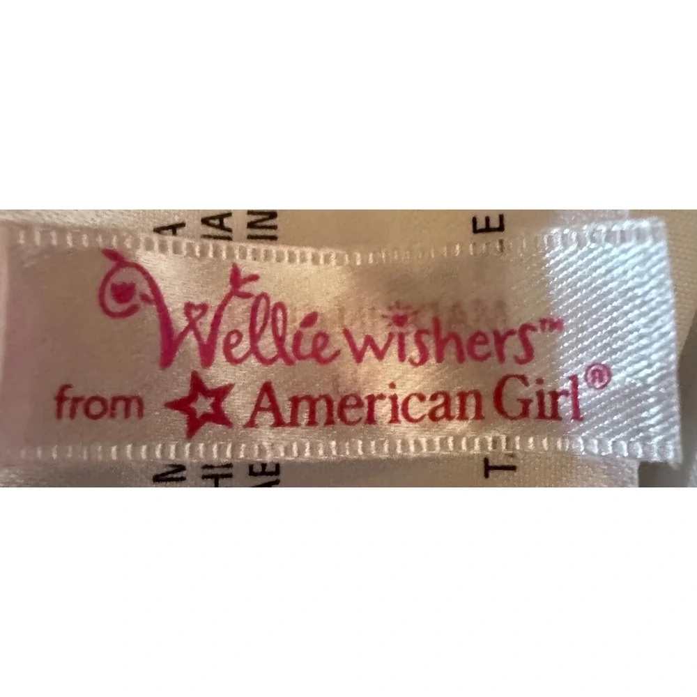 WellieWishers from American Girl red help