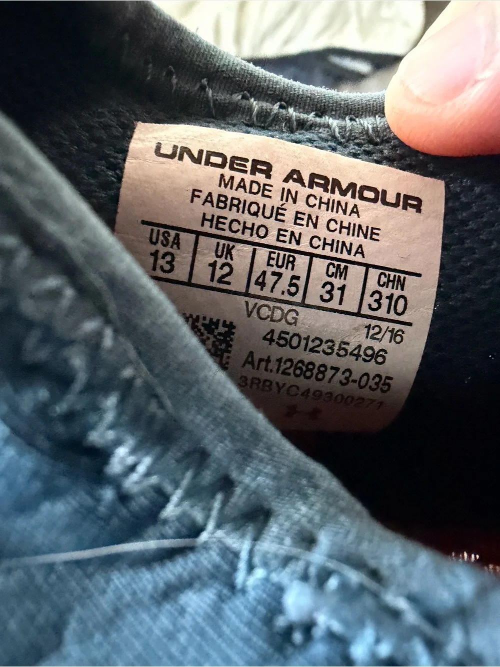 Under Armour under armour