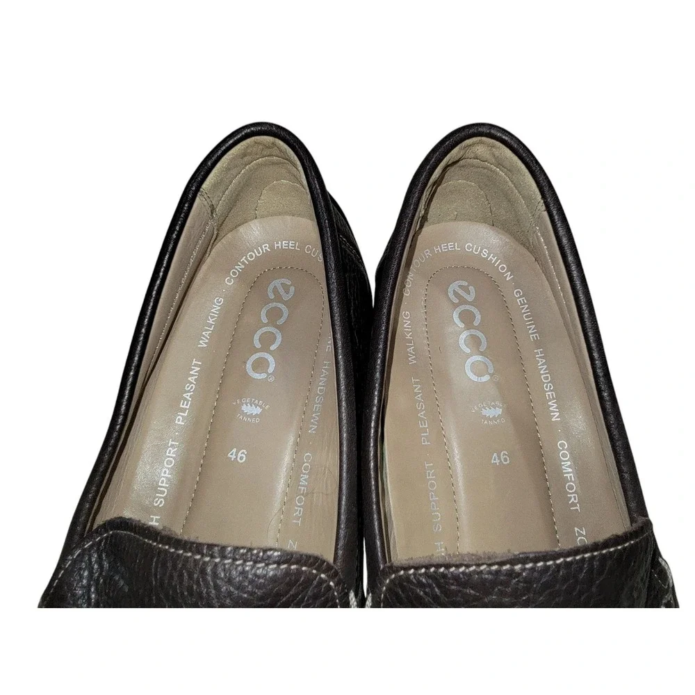 Ecco men brown
