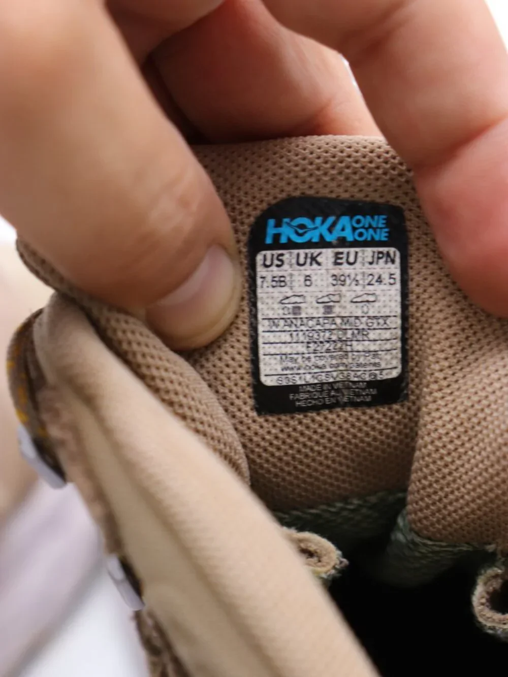 Hoka One One hoka one