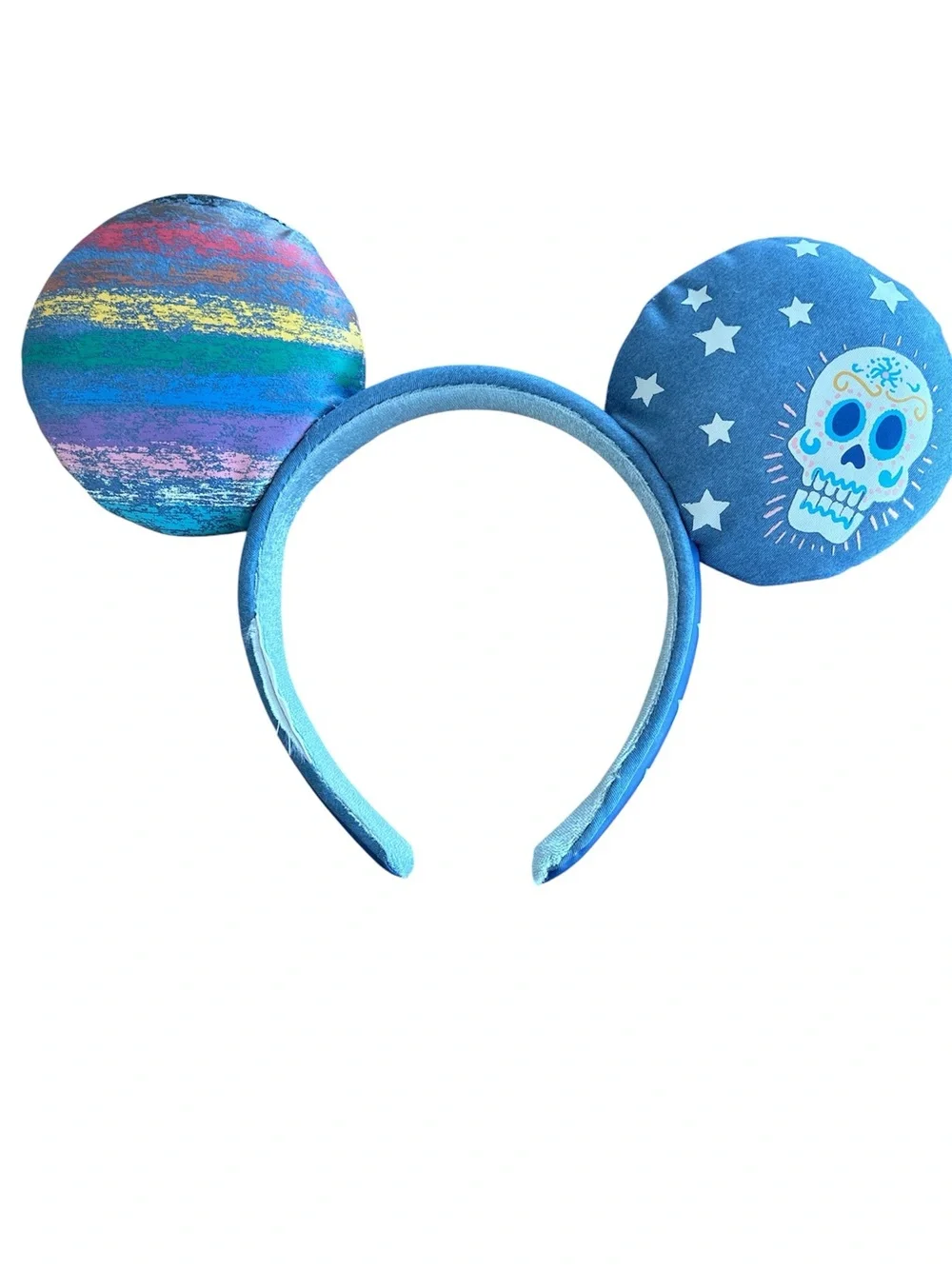 Marvel Pride Collection America Chavez Star & Rainbow Mickey Ear Headband