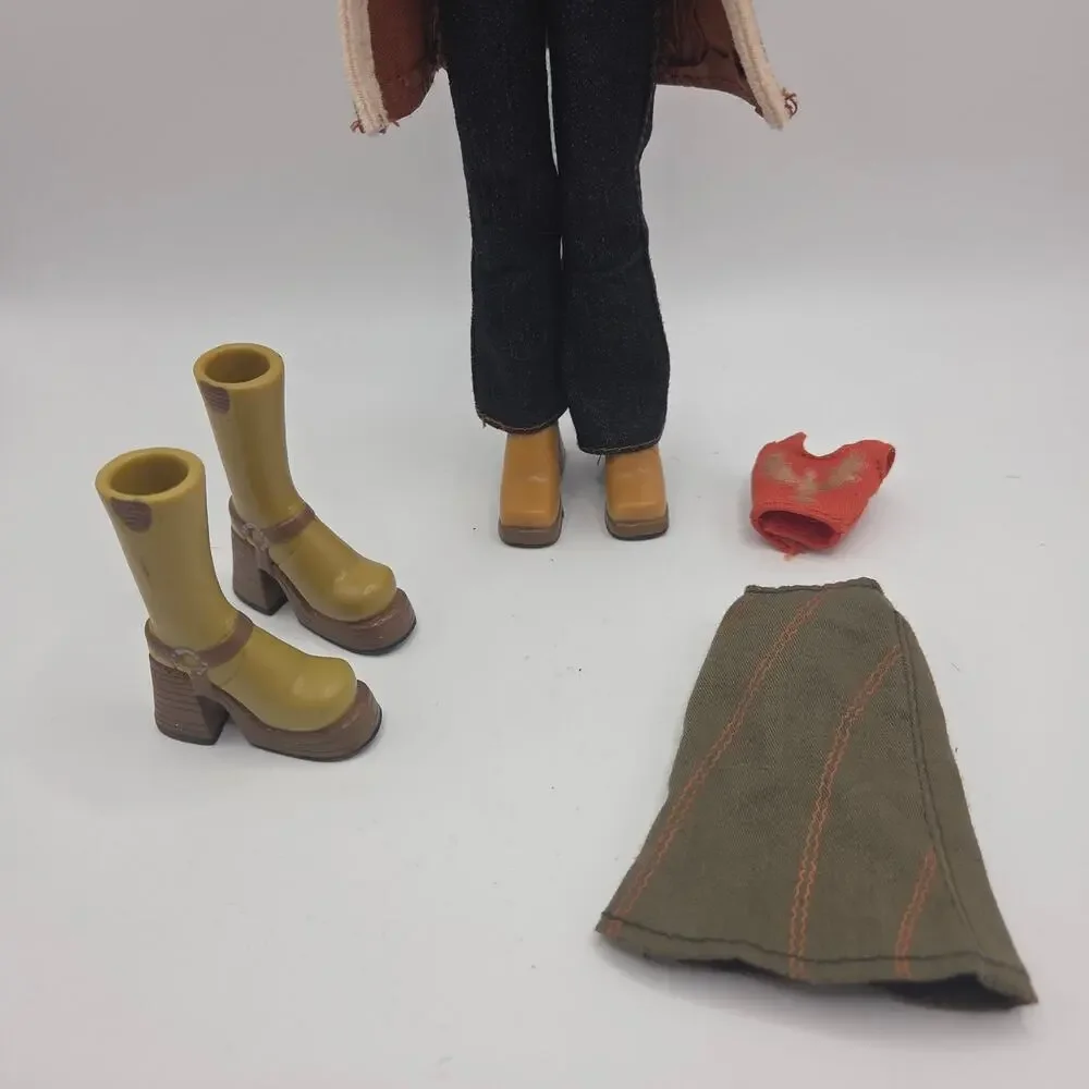 Vintage 2002 Bratz Xpress It Sasha Doll with Original Clothes + Boots