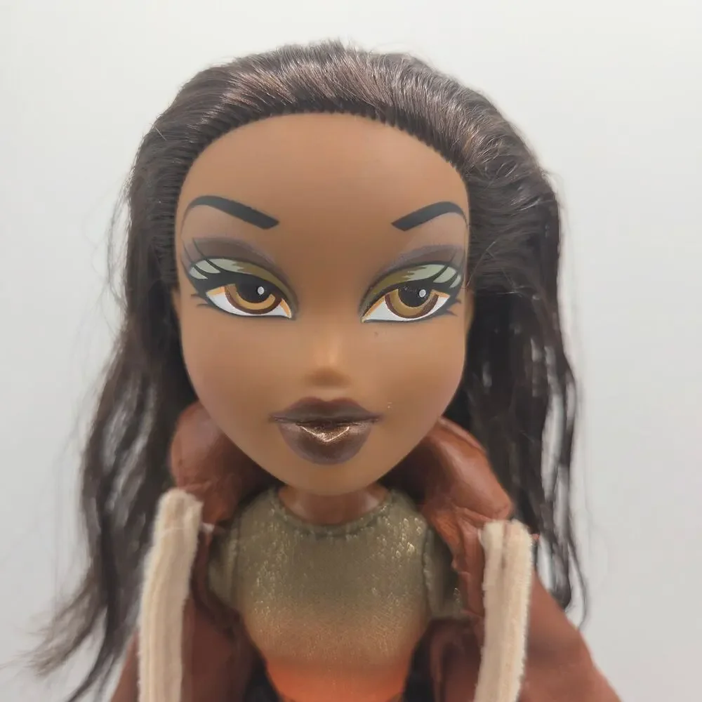 Vintage 2002 Bratz Xpress It Sasha Doll with Original Clothes + Boots