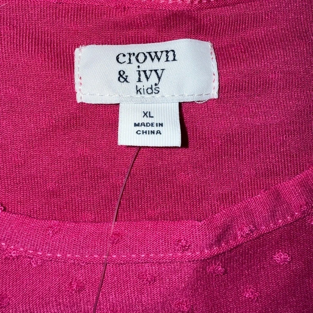 crown & ivy shirt nwt