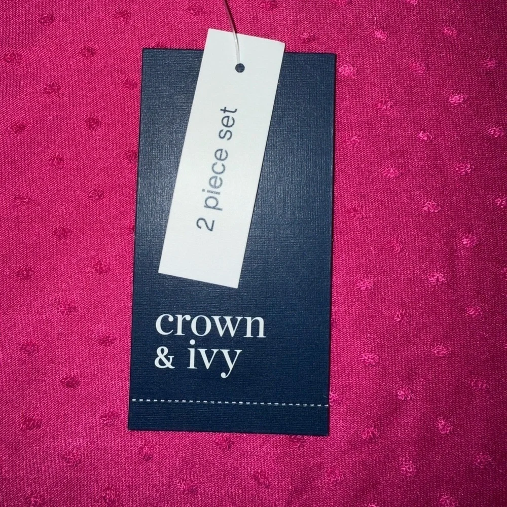 crown & ivy shirt nwt