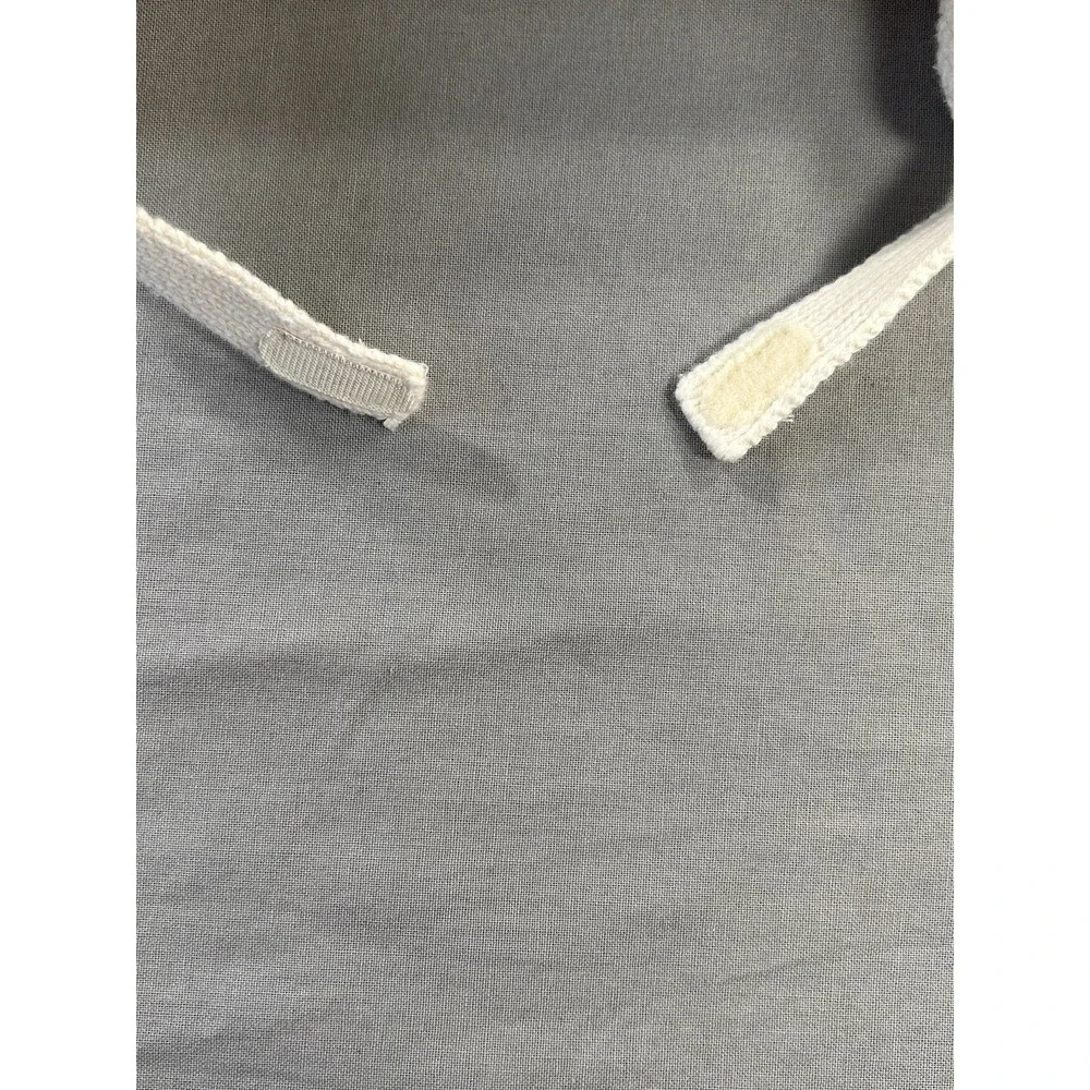 Gap Baby Bear Cotton Knit Beanie Sherpa Lining Baby 18-24 Months With Chin Strap