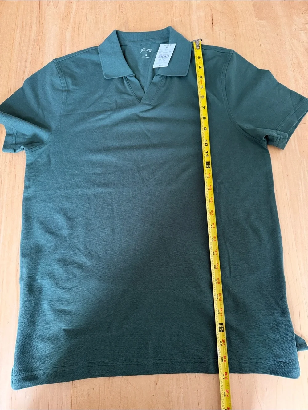 J. Crew Men's Green Polo Shirt