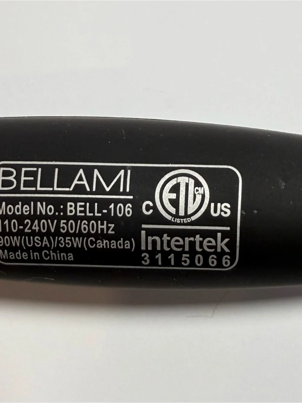 BELLAMI high shine
