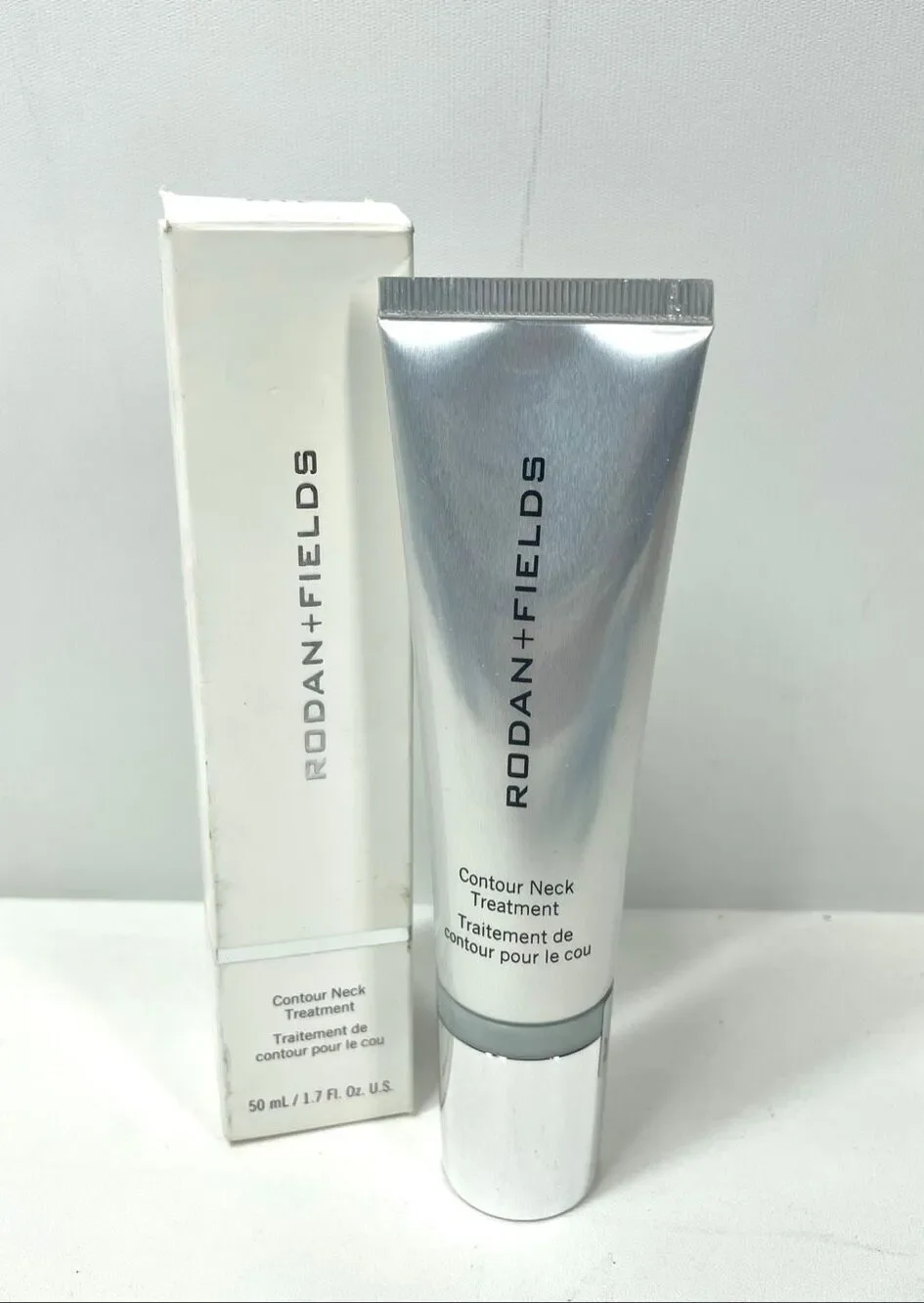 Rodan + Fields Contour Neck Treatment 1.7 oz 50 mL New Box R+F