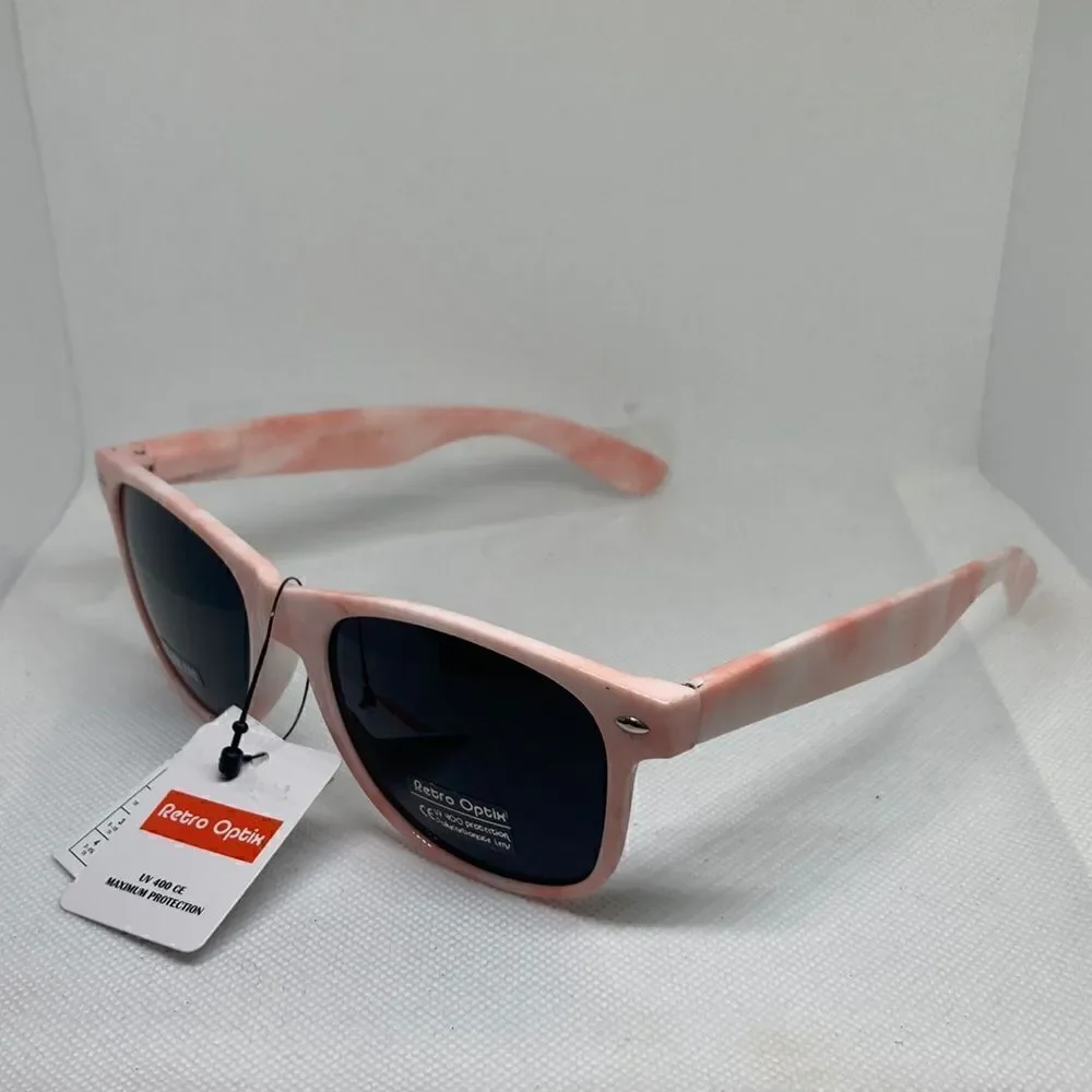 Retro Optix Classic Flex Fit Tie-dye Sunglasses
