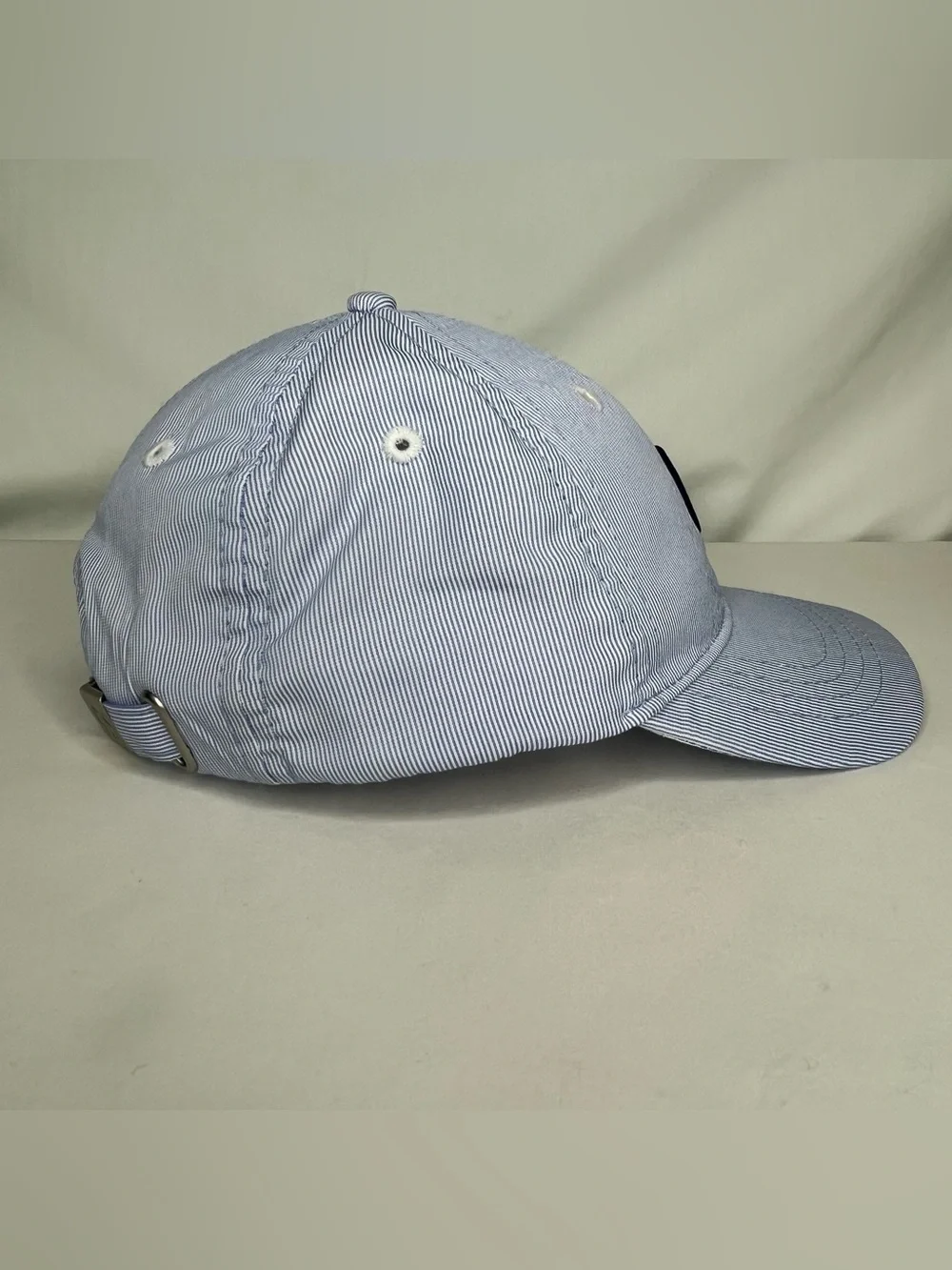 Oak Hill Light Blue Pinstripe Baseball Cap- Kids